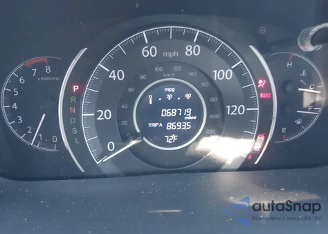 2016 Honda Cr-V Ex-L z USA, uszkodzony, nr VIN 2HKRM3H77GH538691